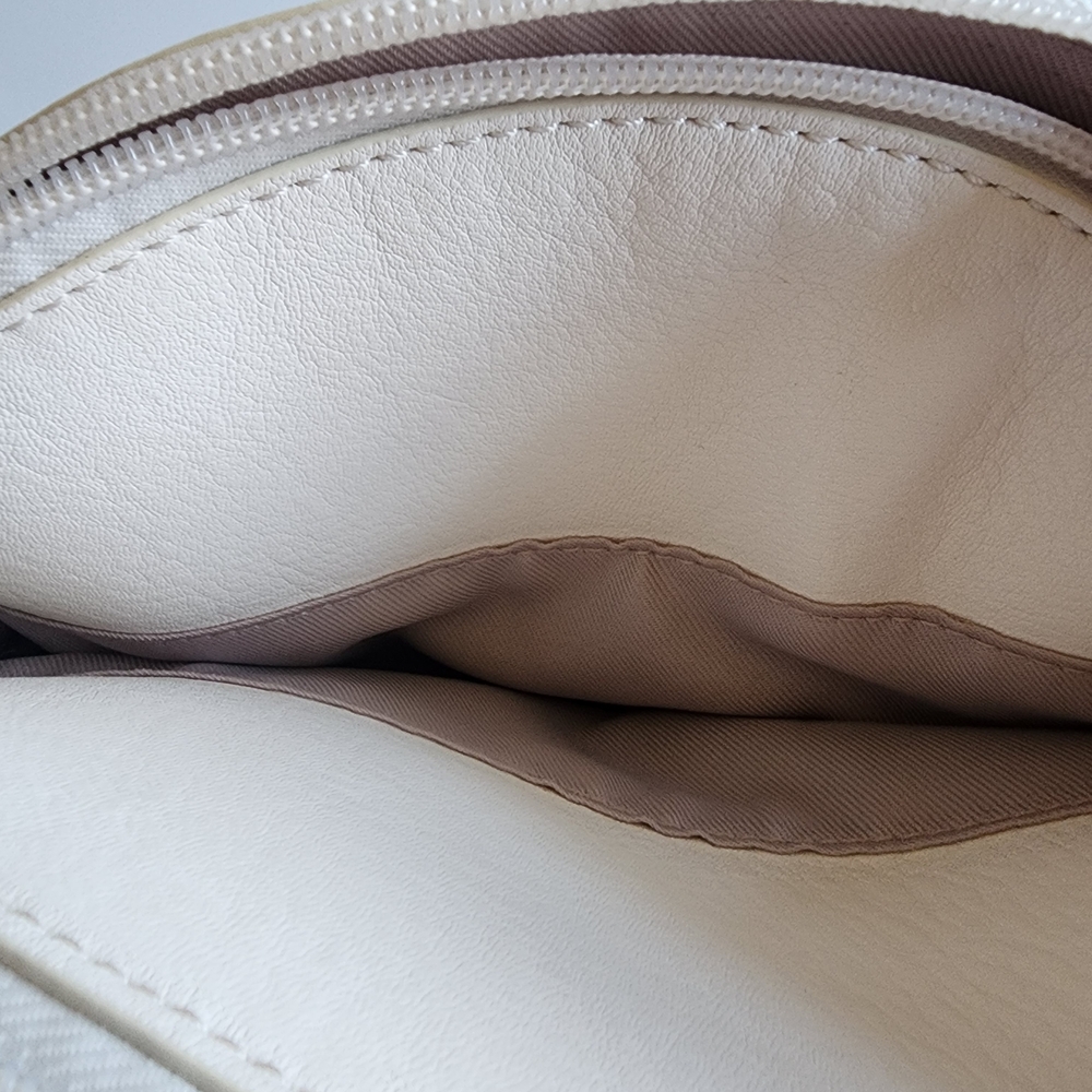 Floral Crossbody Bag - Pink and Cream - Picture 7 of 16